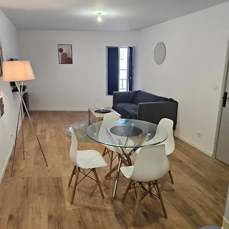 Ferienwohnung T2 Chaleureux, Calme Et Entierement Renove. Béziers Exterior foto